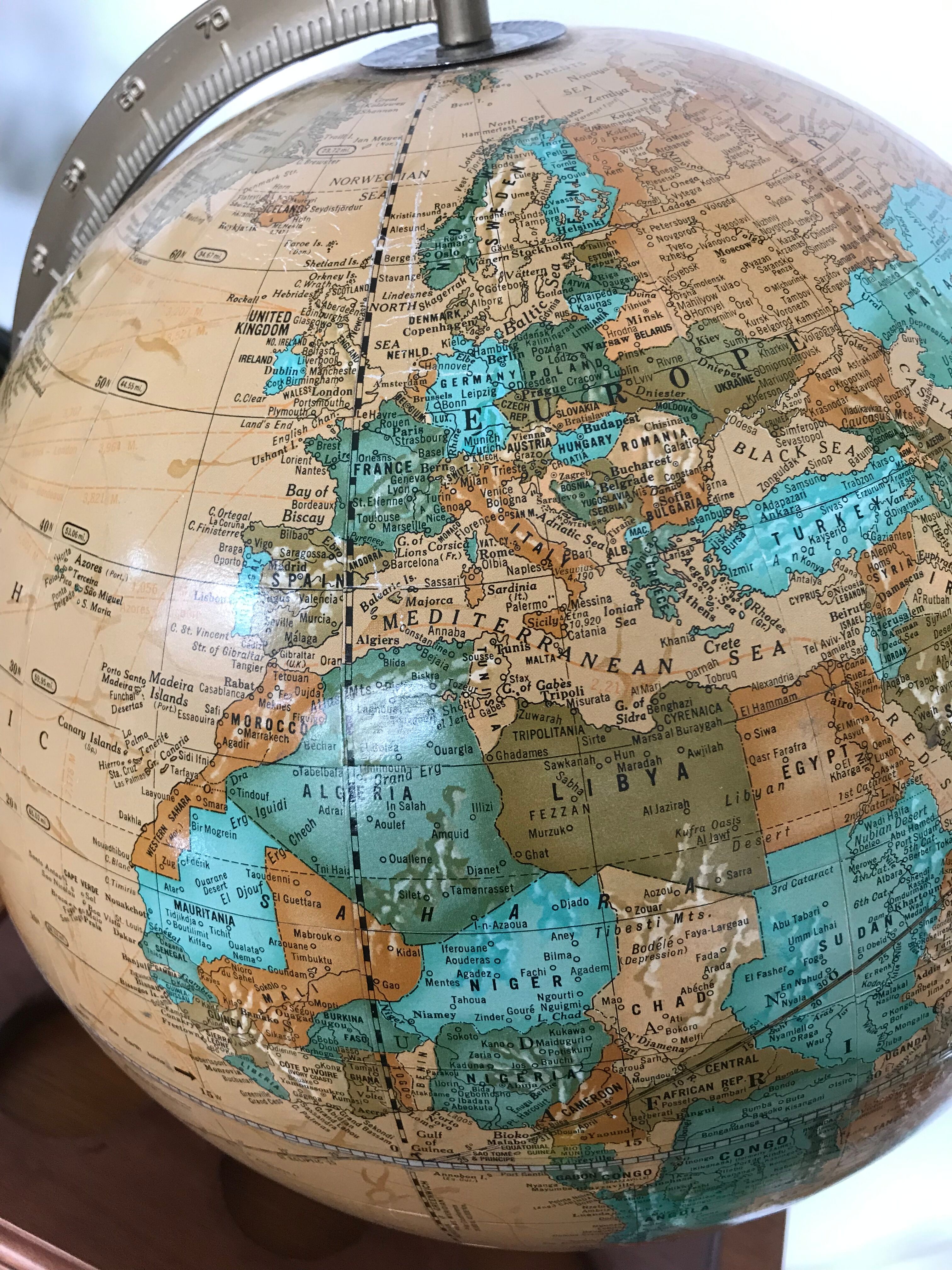 World globe
