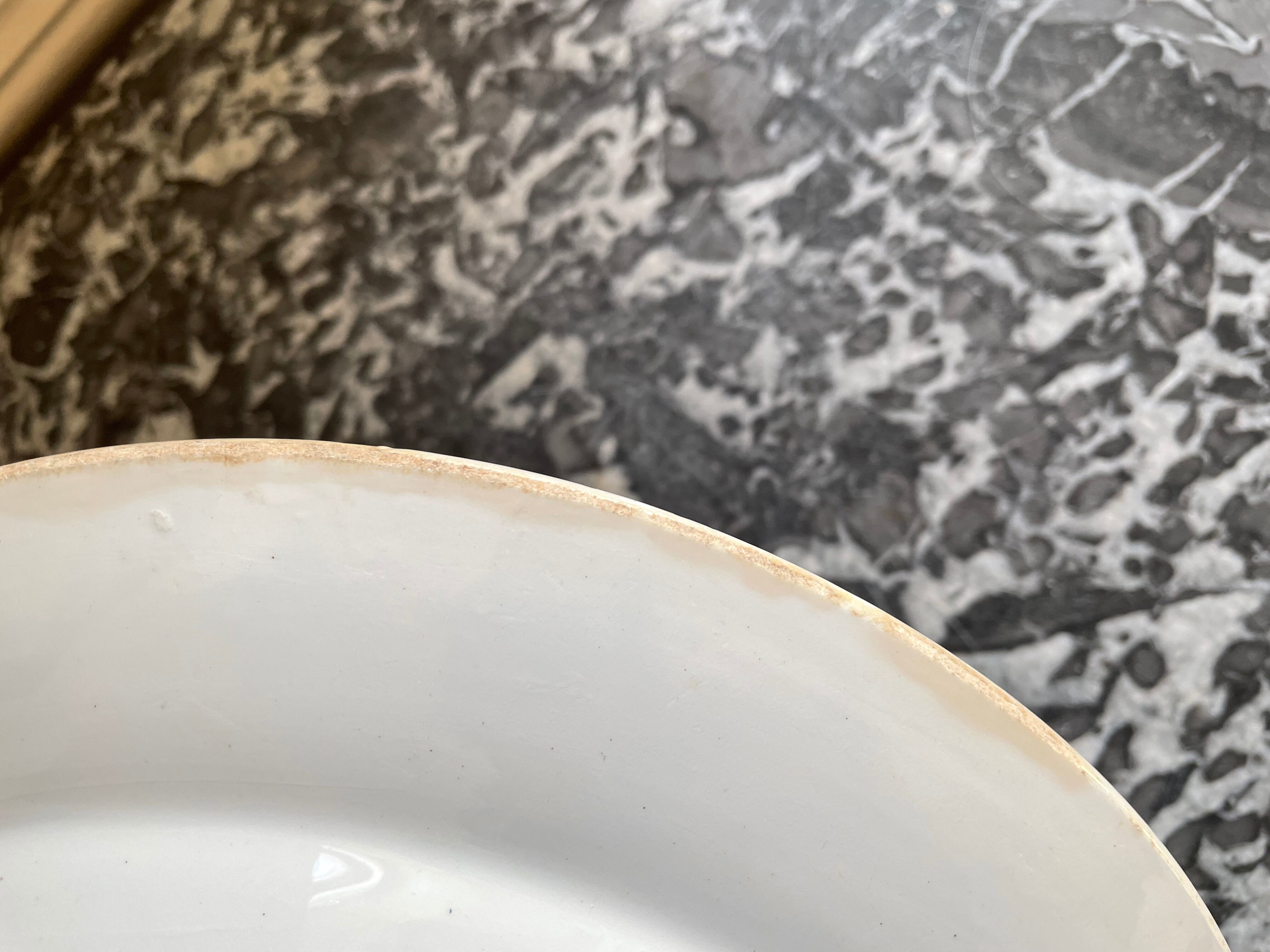 Hollow dish Saint Amand & Hamage "Aucella"