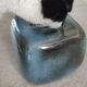 Virebent Vintage 60-70s porcelain cube candlestick