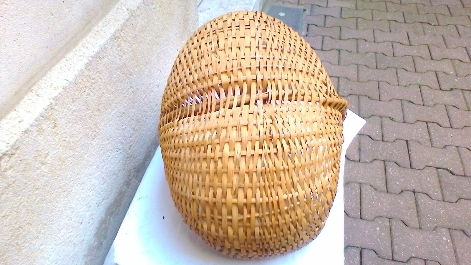 Braided basket