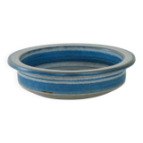Blue ceramic bowl, Danish design, 1960s, manufacturer: MA&S, designer: Mari