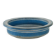Blue ceramic bowl, Danish design, 1960s, manufacturer: MA&S, designer: Mari