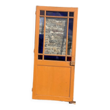 Porte vitrée ancienne  L 92 x H 205
