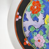 Japanese hand painted bird plate