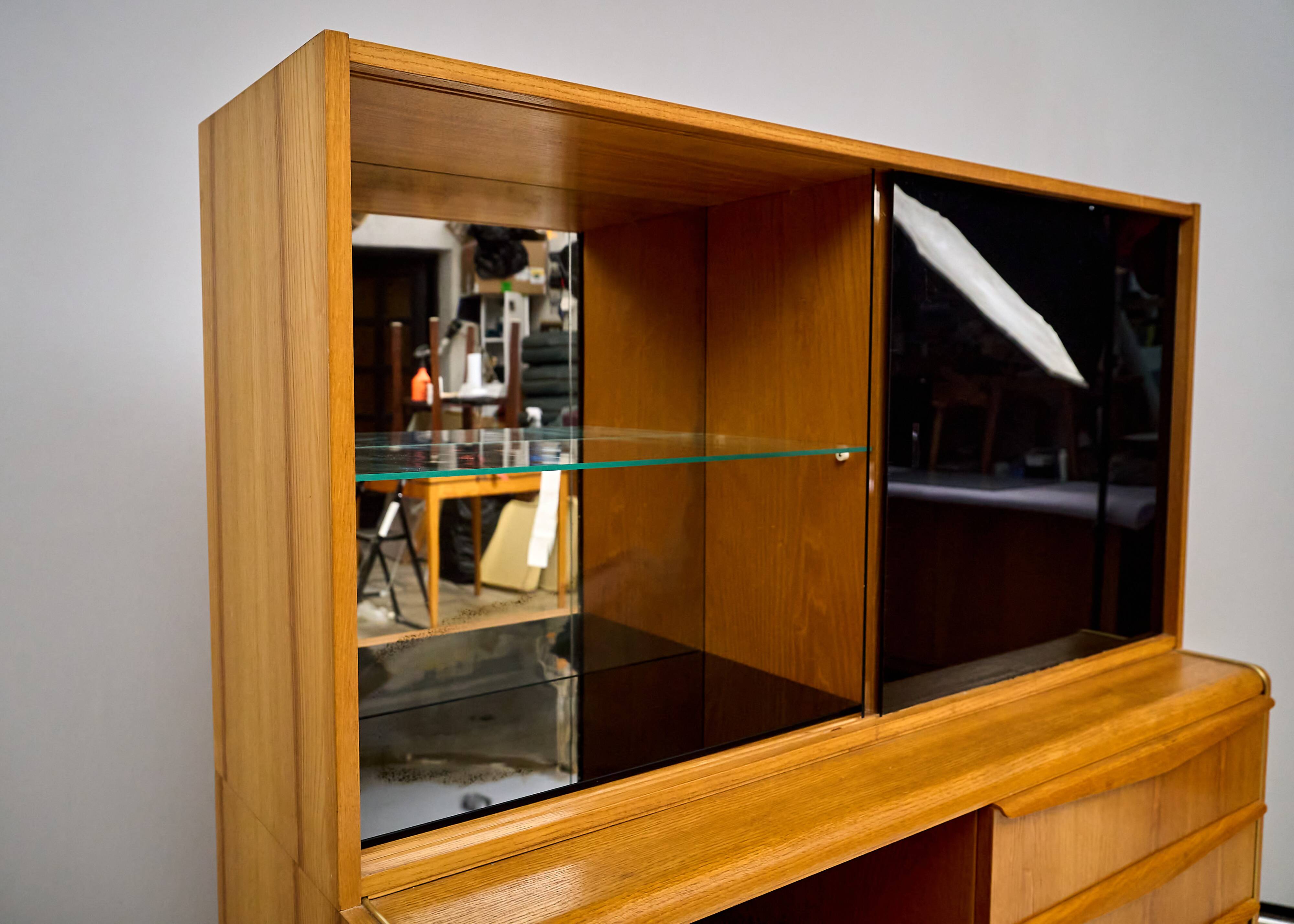Vintage Credenza U-300 by Hubert Nepožitek & Bohumil Landsman for Jitona