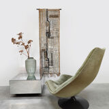 Fauteuil pivotant de design vintage néerlandais Artifort Geoffrey Harcourt F588