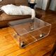 Plexiglas coffee table marsh international