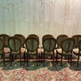 Set of 12 Louis XVI Style chairs
