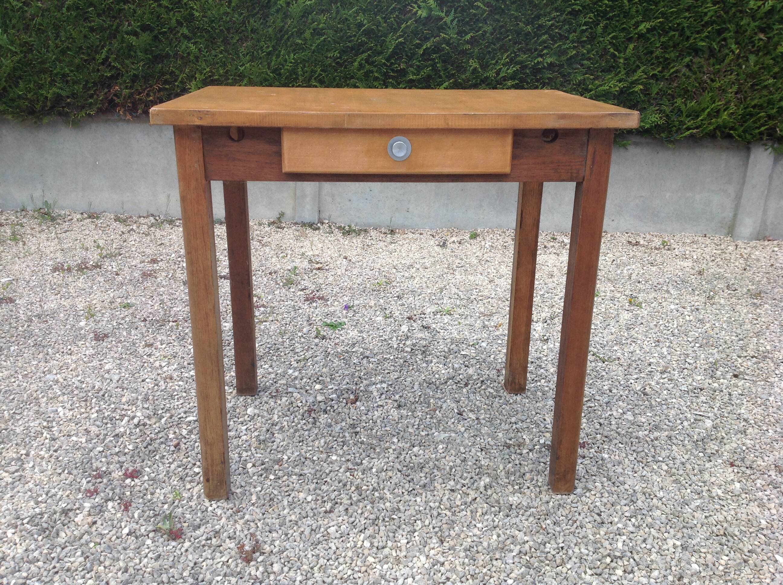 Antique kitchen table