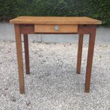 Antique kitchen table