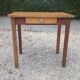 Table de cuisine ancienne