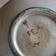 Antique ceramic lamp base Morocco Fez