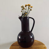 Vase/carafe with handle