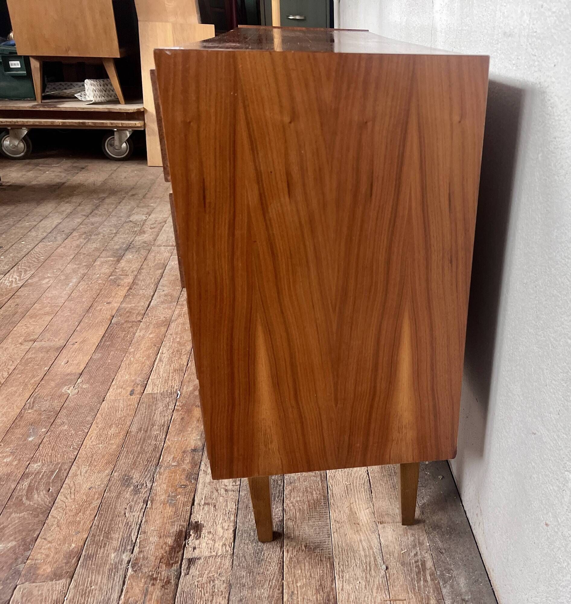 Enfilade meuble tv / hifi vintage - 50/60 - style scandinave