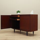 Mahogany cabinet, Danish design, 1970s, manufacturer: PMJ Viby J