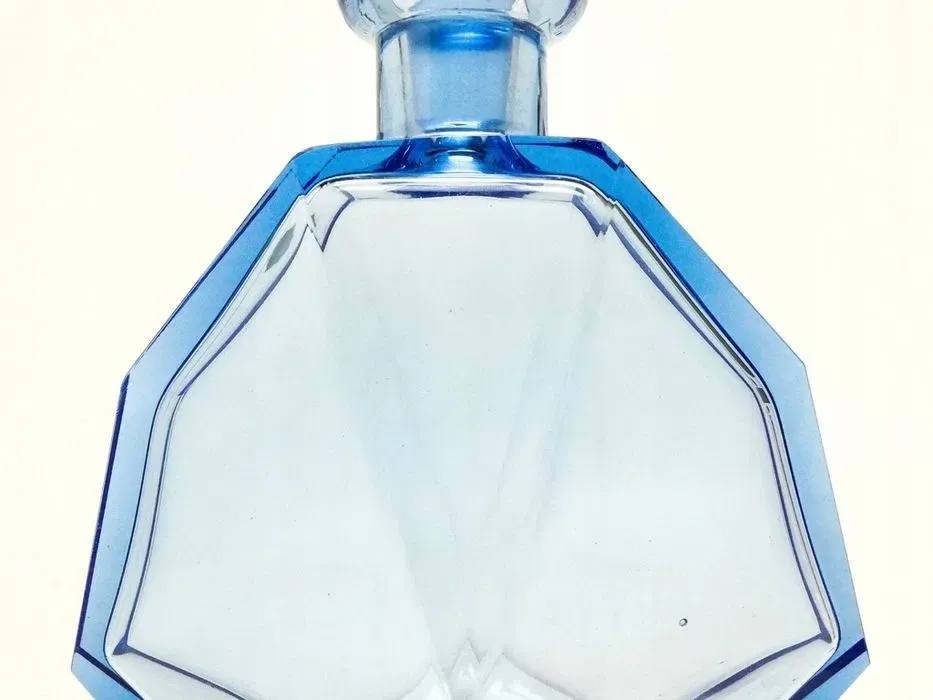 N7Y Moser sensational Art Deco carafe
