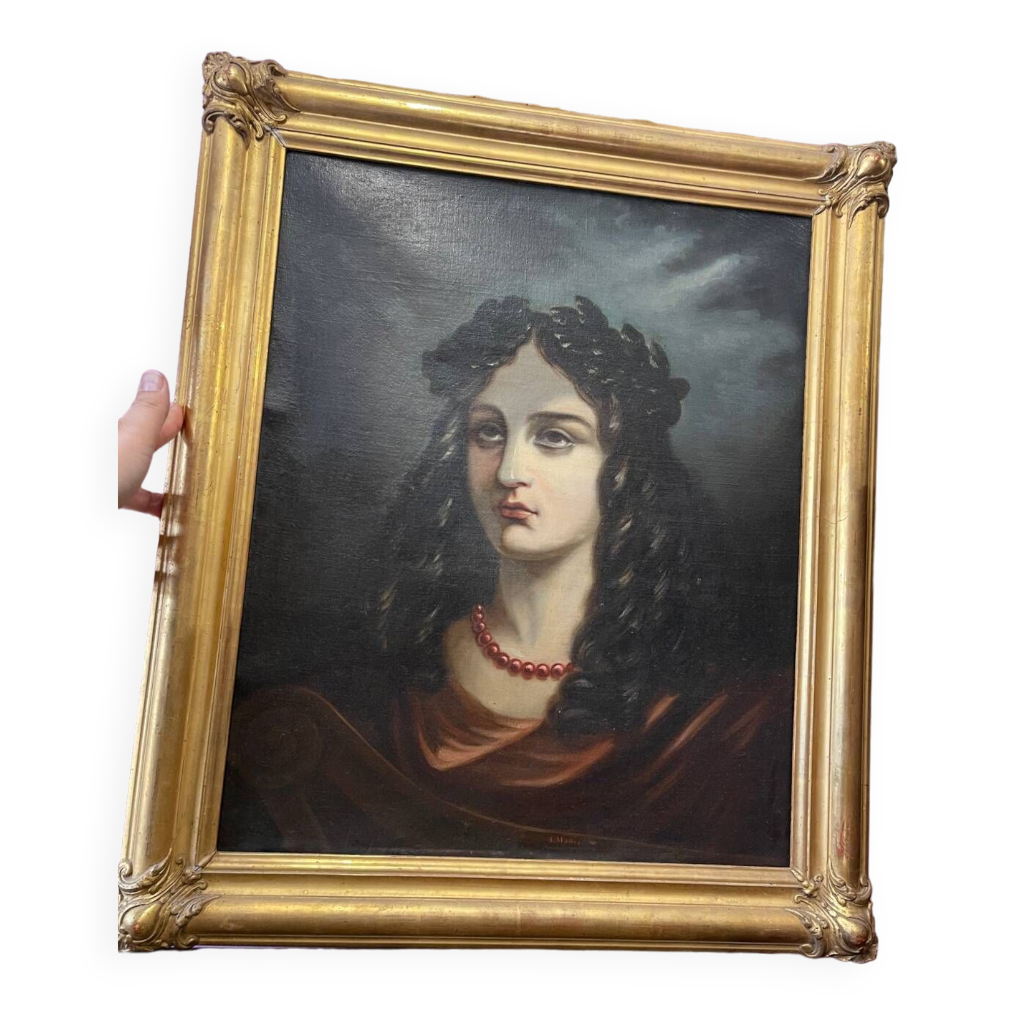 Portrait of a woman 19th