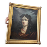 Portrait of a woman 19th