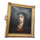 Portrait de femme 19eme
