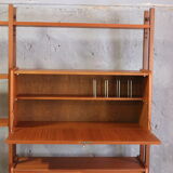 Mid century teak shelf, 1960's Norway