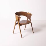 Mid century dining chair designed by Filip Starek, Czechoslovakia, 1960s