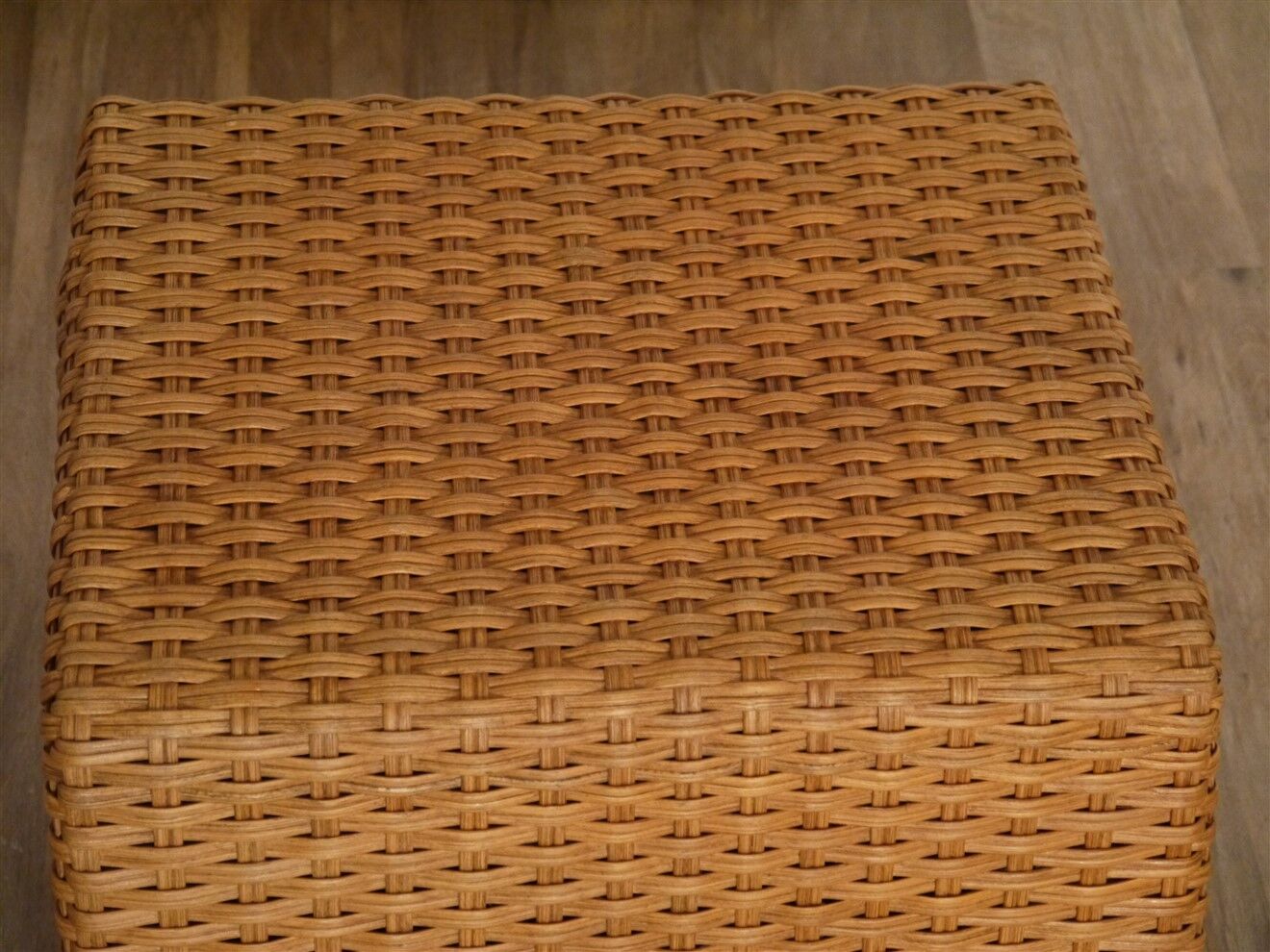 Vintage tables in rattan 1960