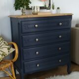 Vintage dresser, solid wood tray