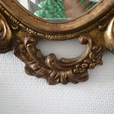 Golden mirror