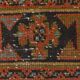 3x11 Vintage Terracotta Oriental Pattern Turkish Runner Rug, 89x342Cm