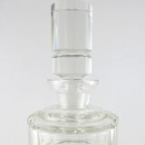 Art deco crystal bottle circa 1930