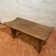 Table basse lavandière