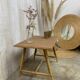 Rattan coffee table