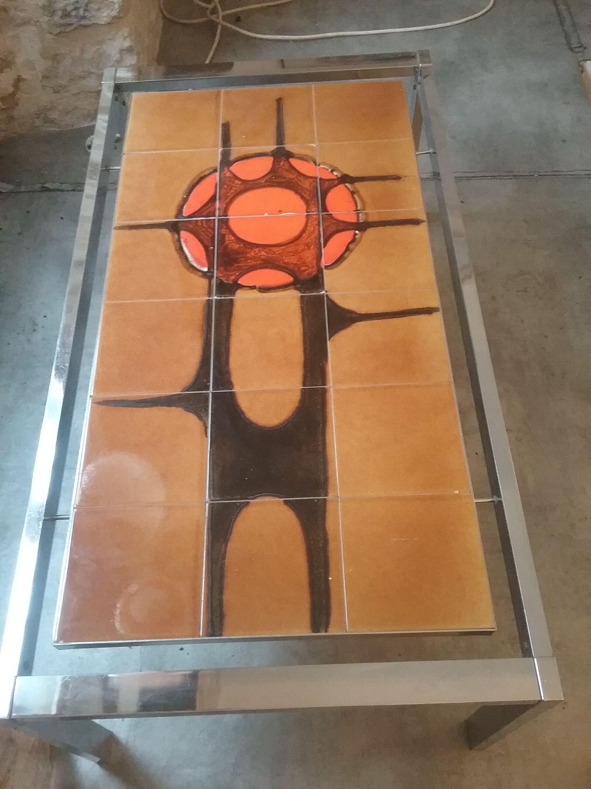 Coffee table, 60s