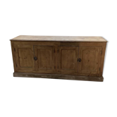 Pine loom sideboard