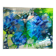 Fleurs abstraites, toile moderne signé Myriam Guenaizia
