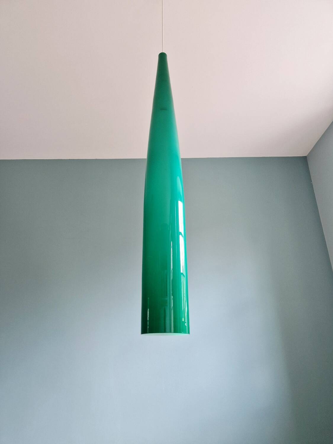 XXL Murano glass suspension, Alessandro Pianon, Vistosi, 1960