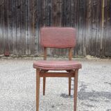 Chair model CA by Marcel Gascoin published by SICAM then ARHEC, 1951.