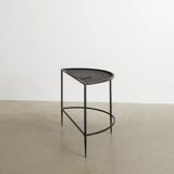 Decorative French Mid Century Side Console Table by Mathieu Matégot, 1950s