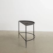 Decorative French Mid Century Side Console Table by Mathieu Matégot, 1950s