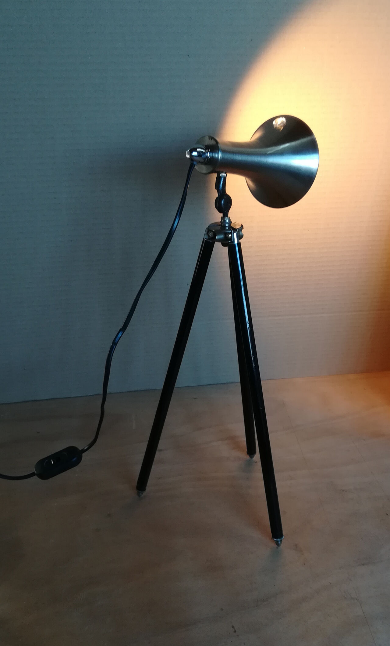 Photographer lamp