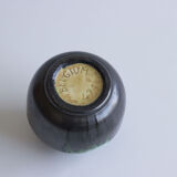Art deco ball vase