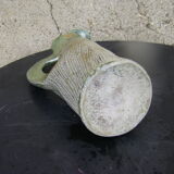 Broc zoomorphe en terre cuite vintage, Jean Claude Monange