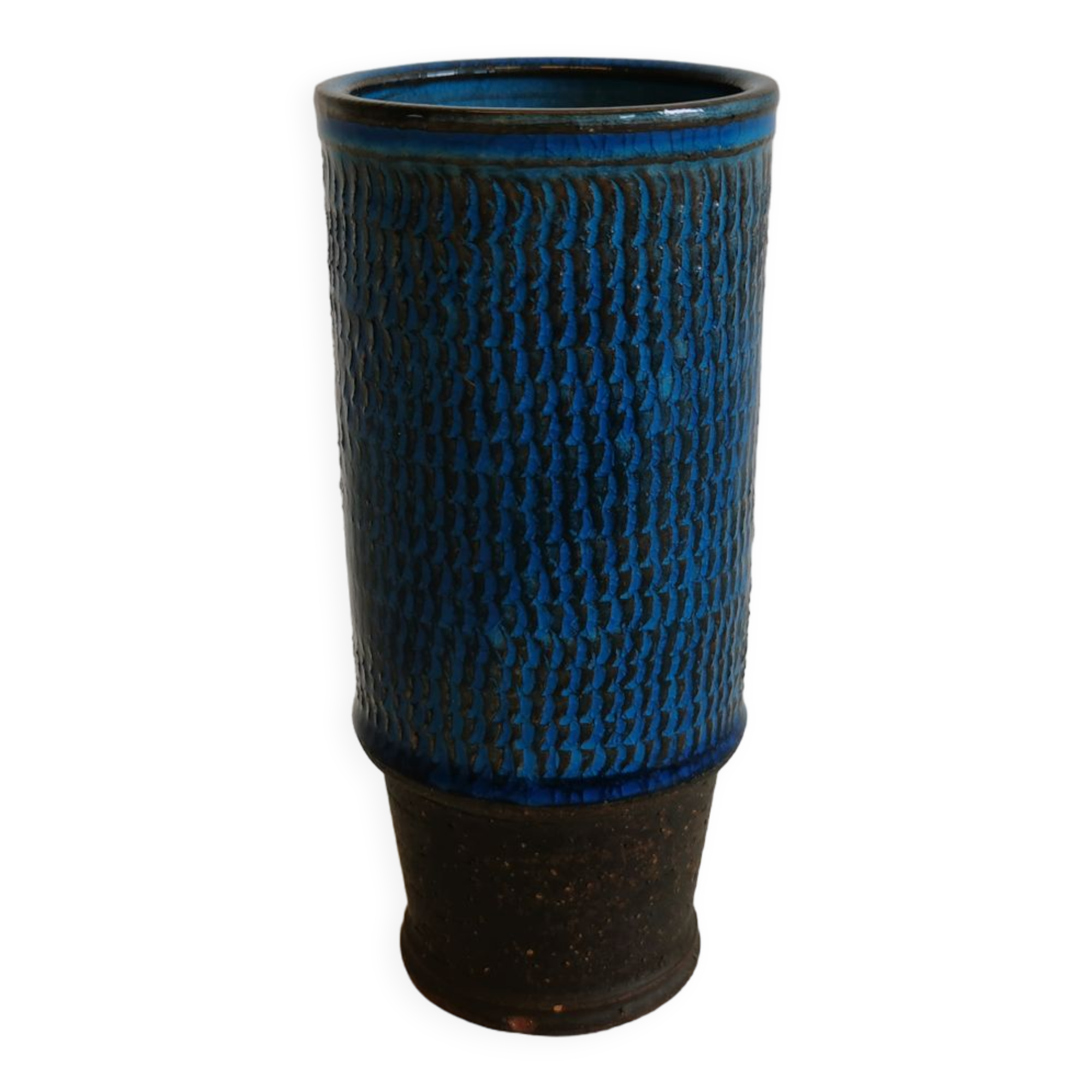 Vase Kähler, design danois par Nils Kähler dans les années 60