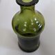Blown glass bottle