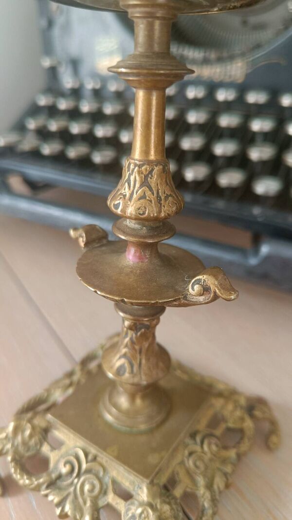 Bougeoirs anciens  baroque