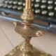 Antique baroque candlesticks
