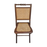 Folding chair canned