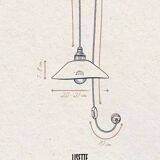 LISETTE - Red terracotta - Portable lamp