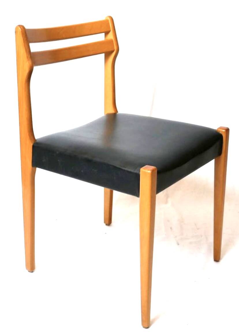 Vintage Scandinavian teak chair