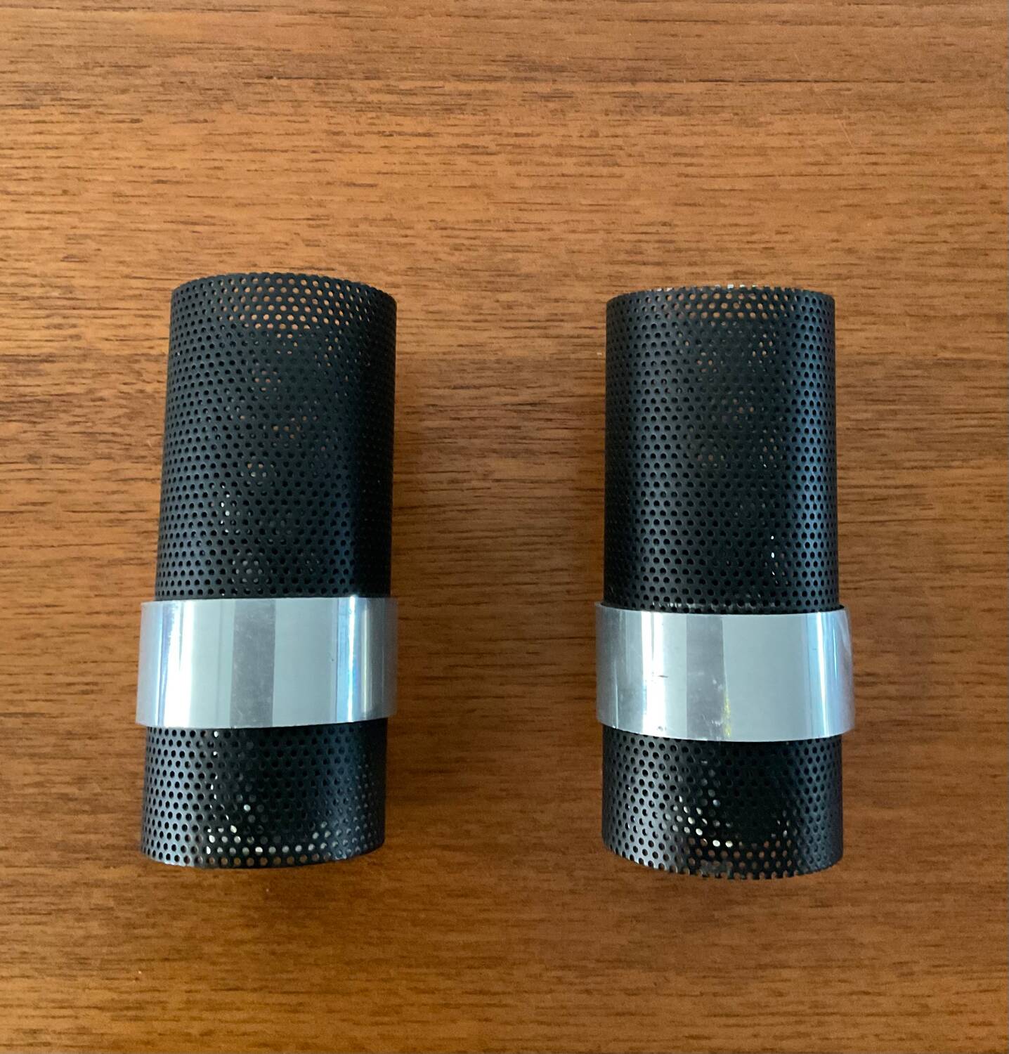 Pair of vintage wall lights from the 70s and 80s